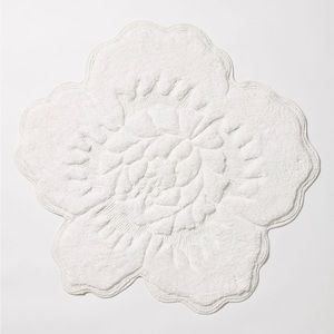 NWOT Anthropologie Castile Rose Bath Mat